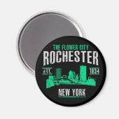 Rochester Magneet (Voorkant / Achterkant)