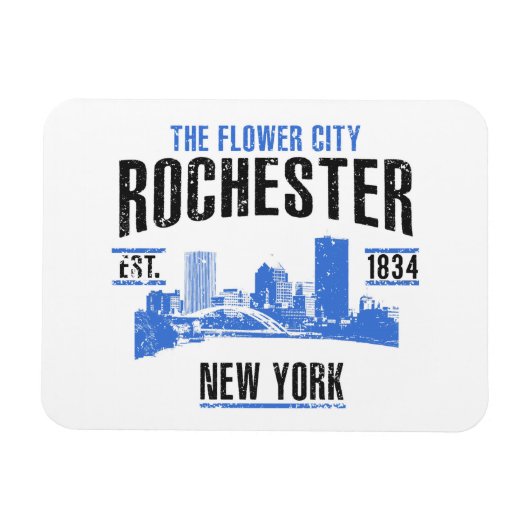 Rochester Magneet (Horizontaal)