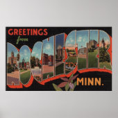 Rochester, Minnesota - Grote Letter-scènes 2 Poster (Voorkant)