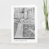 Rochester Minnesota Park Kaart (Voorkant)