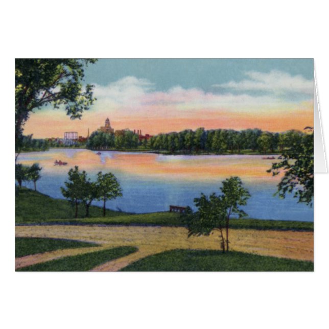 Rochester Minnesota Silver Lake (Voorkant Horizontaal)