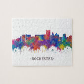 Rochester Minnesota Skyline Legpuzzel (Horizontaal)