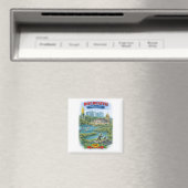 Rochester MN Minnesota Landmarks Magnet (Insitu (Vaatwasser))