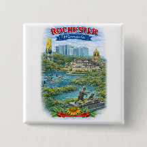 Rochester MN Minnesota Oriëntatiepunten Knop