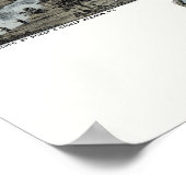 Rochester, MN Panorama Map - 1869 Poster (Hoek)