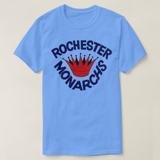 Rochester Monarchs Junior League Hockey 19 T-shirt (Design voorkant)