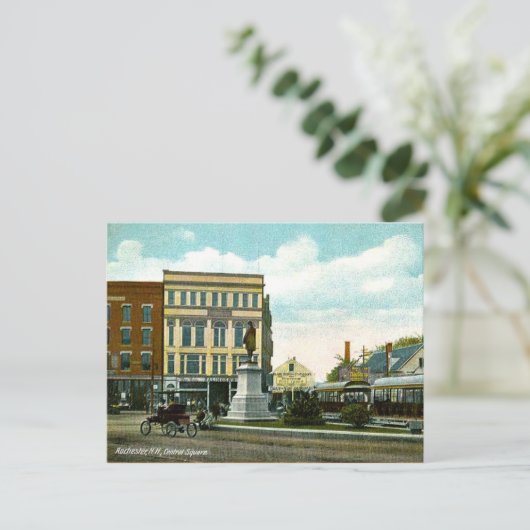 Rochester, New Hampshire, 1909  briefkaart (Staand voorkant)