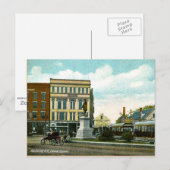 Rochester, New Hampshire, 1909 briefkaart (Voorkant / Achterkant)