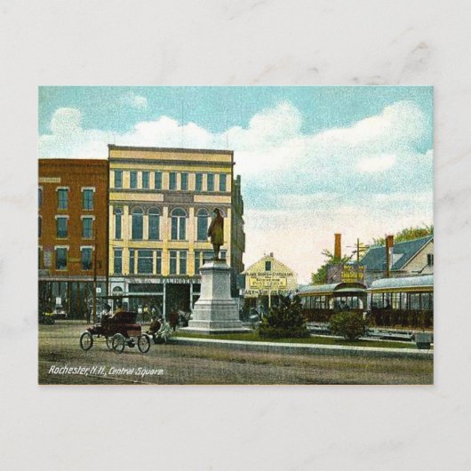 Rochester, New Hampshire, 1909 briefkaart (Voorkant)