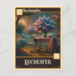 Rochester, New Hampshire | Briefkaart