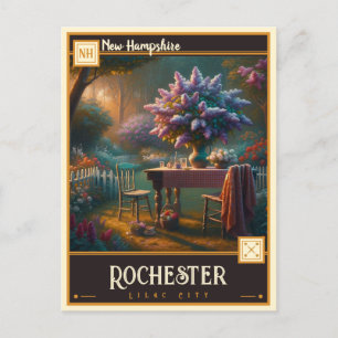 Rochester, New Hampshire Briefkaart