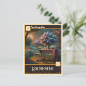Rochester, New Hampshire |  Briefkaart (Staand voorkant)