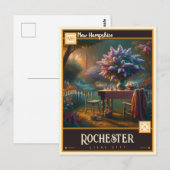 Rochester, New Hampshire |  Briefkaart (Voorkant / Achterkant)