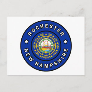 Rochester New Hampshire Briefkaart