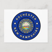 Rochester New Hampshire Briefkaart (Voorkant)