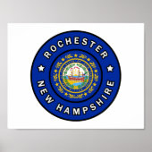 Rochester New Hampshire Poster (Voorkant)