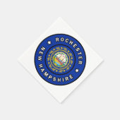 Rochester New Hampshire Servet (Hoek)