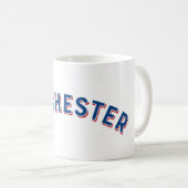 Rochester, New York  Arch Koffiemok (Voorkant rechts)