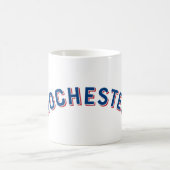 Rochester, New York  Arch Koffiemok (Center)