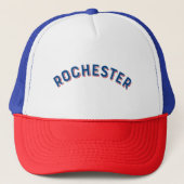 Rochester, New York Arch Trucker Pet (Voorkant)