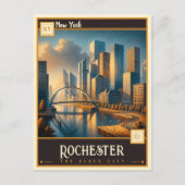 Rochester, New York |  Briefkaart (Voorkant)