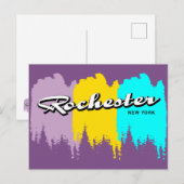 Rochester New York Briefkaart (Voorkant / Achterkant)