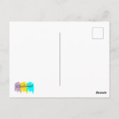 Rochester New York Briefkaart (Achterkant)