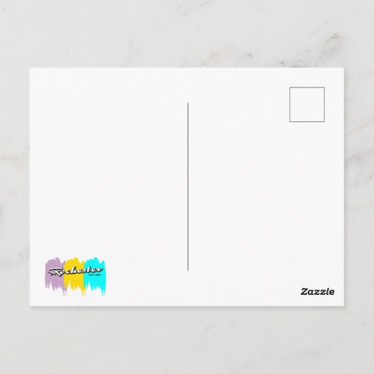 Rochester New York Briefkaart (Achterkant)