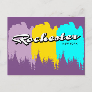 Rochester New York Briefkaart