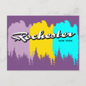 Rochester New York Briefkaart (Voorkant)