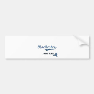 Rochester New York City Classic Bumpersticker