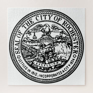 Rochester (New York) City Seal Legpuzzel