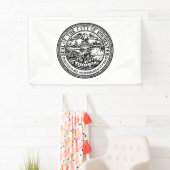 Rochester (New York) City Seal Spandoek (Insitu)