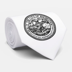 Rochester (New York) City Seal Stropdas