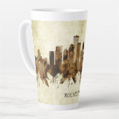 Rochester New York Cityscape Latte Mok (Linkerhoek)