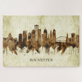 Rochester New York Cityscape Legpuzzel (Horizontaal)