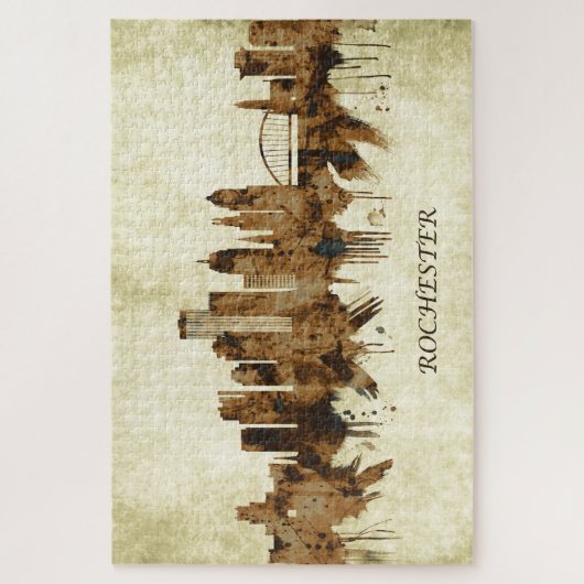 Rochester New York Cityscape Legpuzzel (Verticaal)