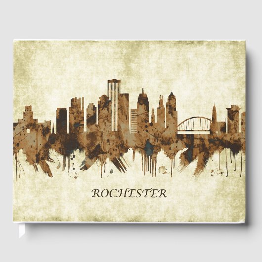 Rochester New York Gastenboek (Voorkant)