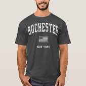 Rochester New York NY  Amerikaans T-shirt (Voorkant)