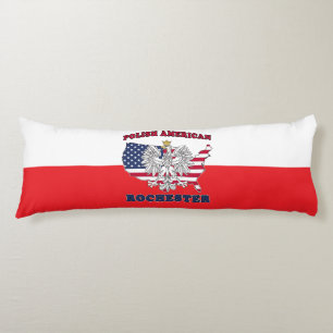 Rochester New York Polish Lichaamskussen