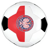 Rochester New York Poolse adelaar Voetbal (Gedraaid)