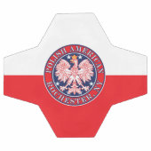 Rochester New York Poolse adelaar Voetbal (Enkel)