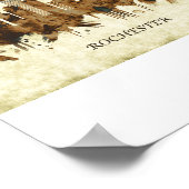 Rochester New York Poster (Hoek)