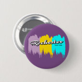 Rochester New York Ronde Button 5,7 Cm (Voorkant /achterkant)