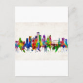 Rochester New York Skyline Feestdagenkaart (Voorkant)