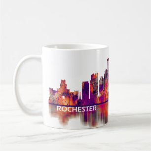 Rochester New York Skyline Koffiemok