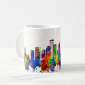 Rochester New York Skyline Koffiemok (Voorkant links)