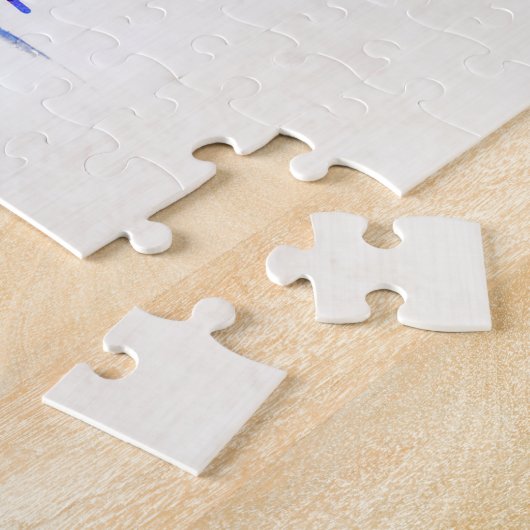 Rochester New York Skyline Legpuzzel (Zijkant)