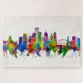 Rochester New York Skyline Legpuzzel (Horizontaal)