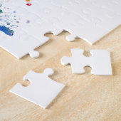 Rochester New York Skyline Legpuzzel (Zijkant)